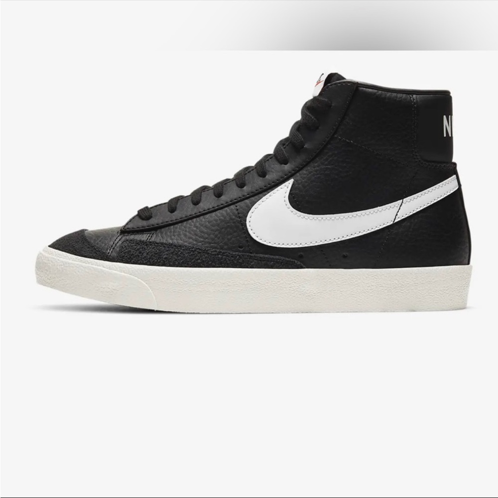 Nike Blazer ‘77 Vintage Black Sz 10.5 - Picture 3 of 9